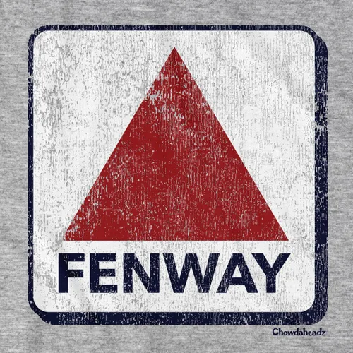Vista 2 de Chowdaheadz Camiseta Fenway Sign