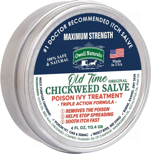 Vista 7 de OWELL Naturals Dibujo Salve – Acción rápida para pelos encarnados, forúnculos, protuberancias, quistes y astillas – Fórmula transparente que