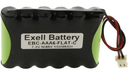 Vista 5 de Exell 7.2V 1000mAh NIMH w/conector para 1:18 RC Car Racing HPI RS4 Micro Cars