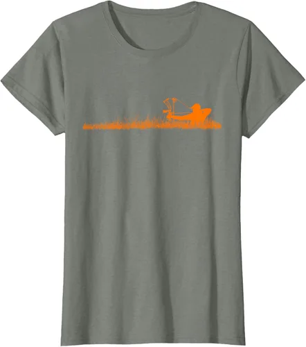 Vista 12 de Camiseta de accesorios de caza con arco de arcos con arco de ciervo mule de alce Negro