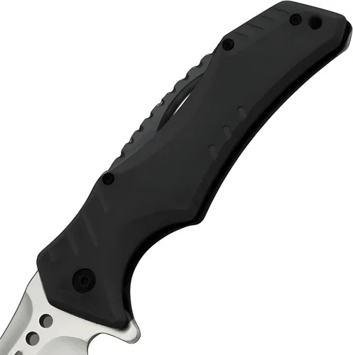 Vista 3 de Snake Eye Xtreme Collection Pivot Langford - Cuchillo plegable de bolsillo con rodamiento de bolas, color negro
