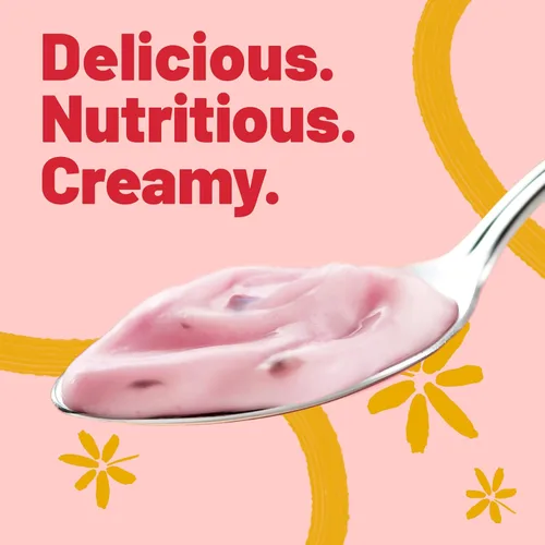 Vista 4 de Yoplait Original Yogur Bajo en Grasa Sabor Huerto de Cerezas, Hecho con Fruta Real, 6 oz