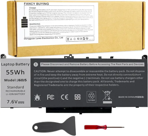 Vista 18 de Batería YRDD6 para Dell Inspiron 5591 7586 5491 5481 5482 5485 3310 2-en-1 15 3582 3583 3593 3584 5590 5593 5594 5585 5598 14 3493 5493 5480 3793