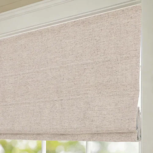 Vista 21 de Persianas romanas sin cuerda para ventanas, persianas opacas para el hogar, persianas romanas de tela personalizadas para oscurecer la habitación