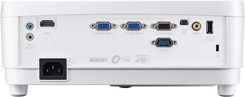 Vista 4 de ViewSonic Proyector de corto alcance HDMI XGA de 3400 lúmenes PS501X para el hogar y la oficina