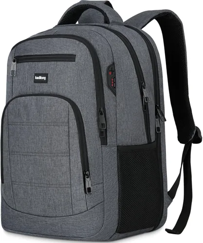 Vista 13 de kadilong Mochilas escolares para adolescentes y niños, mochila para laptop para hombre, bolsa de computadora universitaria con puerto de carga USB