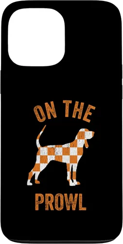 Vista 24 de Hound On The Prowl Tennessee Dog TN Home State Volunteers Case for iPhone 17