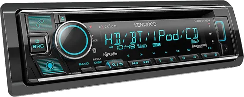 Vista 2 de Kenwood eXcelon KDC-X704 - Receptor de CD con Alexa
