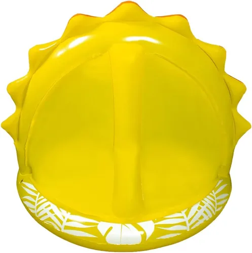 Vista 7 de Poolmaster Piscina inflable para niños con sombrilla, bebé león pequeño