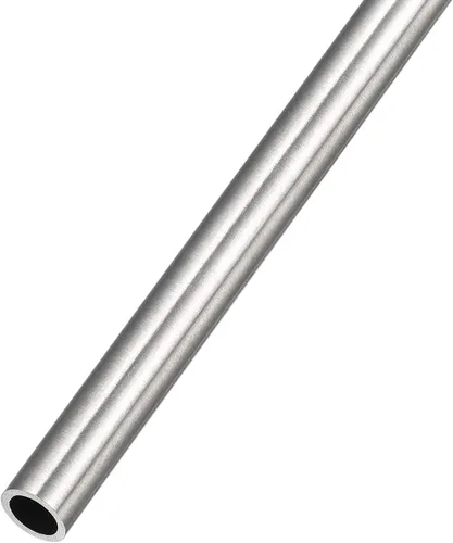 Vista 7 de METALLIXITY Tubo de acero inoxidable 304 (0.079 in de diámetro x 0.012 in de profundidad x 9.843 in de largo), tubo recto - para muebles del hogar