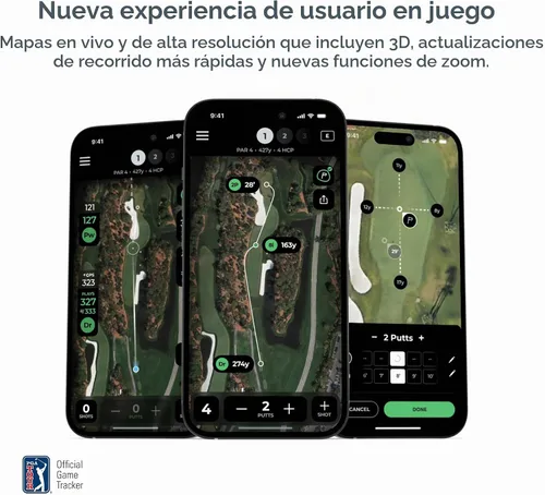 Vista 14 de Paquete de sensores inteligentes Arccos - Sensores de humo de 4ª generación, Link Pro y membresía del primer año