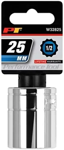 Vista 13 de Performance Tool W32830 - Enchufe de cromo vanadio (1/2 pulgadas, 1.181 in, 12 puntos)