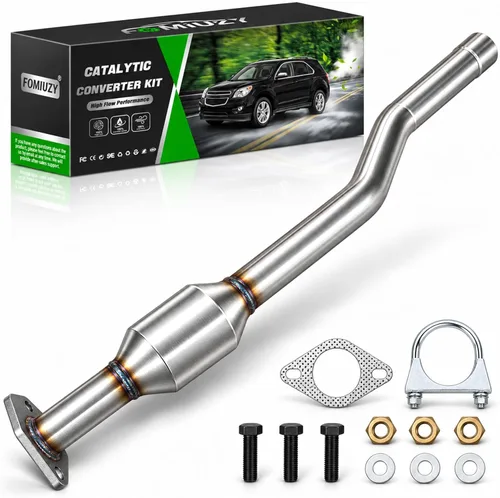 Vista 8 de Kit convertidor catalítico delantero de alto caudal, ajuste directo, Chevy Equinox GMC Terrain 2010 2011 2012 2013 2014 Captiva Sport 2012 2013 2014
