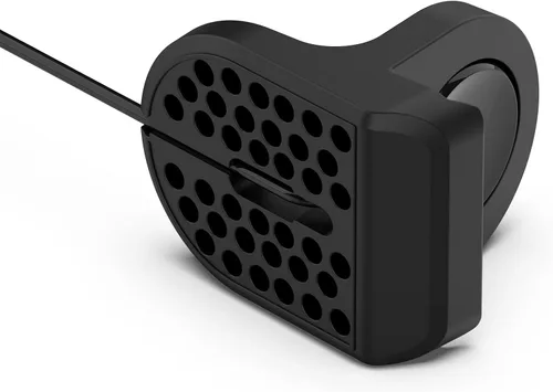 Vista 7 de Soporte de carga USB negro compatible con Google Pixel Watch, base de estación de carga con cable USB de 3.3 pies, accesorio de repuesto para Google