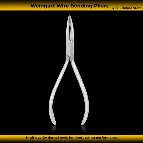 Vista 2 de ALICATES WEINGART ORTODONTICA by G.S TIENDA ONLINE