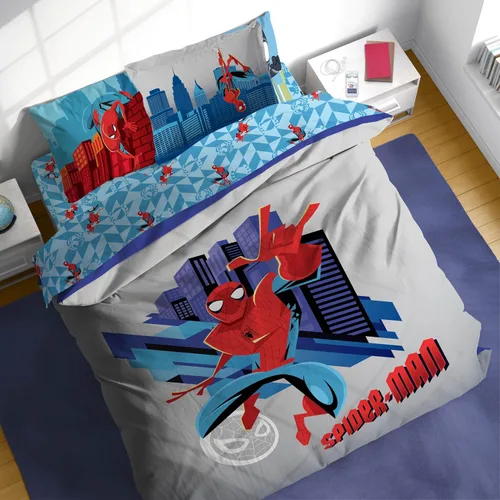 Vista 25 de Juego de edredón para niños Sunny Side Up incluye sábanas y fundas de almohada - Juego de cama suave y acogedor para una decoración elegante