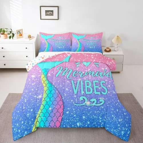 Vista 26 de Erosebridal Edredón de Gatos Lindos para Niños con Líneas de Arcoíris Neón, Juego de Ropa de Cama Individual para Niñas, Niños y Adolescentes, Gatos