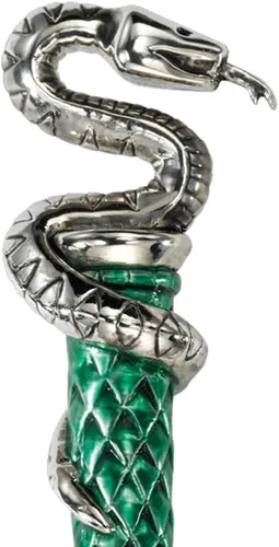 Vista 2 de The Noble Collection Harry Potter - Pluma Hogwart House - Slytherin