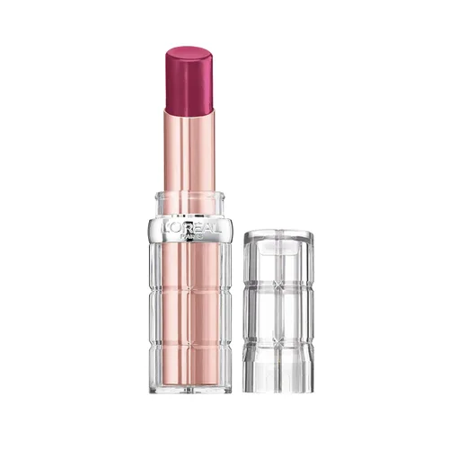 Vista 8 de L'Oreal Colour Riche Shine - Lápiz labial color rojo esmaltado, 0.1 onzas Esmalte rojo
