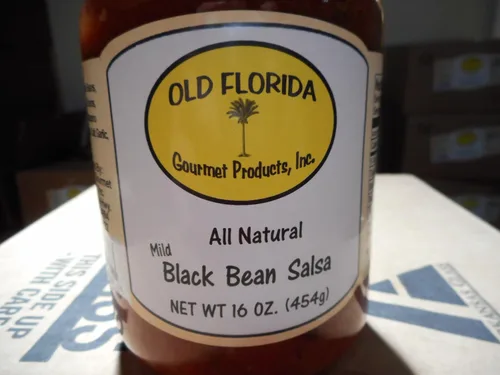 Vista 2 de Old Florida - Salsa de frijoles negros suaves