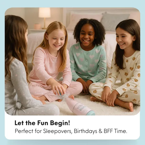 Vista 5 de HAPPY LOLLI Juego de Verdad o Reto – Divertido Regalo para Niñas Tween y Adolescentes de 10 años en Adelante – Juego de Fiesta y Diversión Familiar