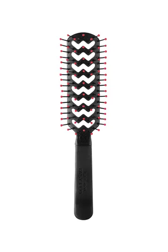 Vista 9 de Cepillo para cabello Cricket Static Free Cushion Styling 220 - Suavizado, desenredado y peinado sin encresparse - Cerdas metálicas antiestáticas