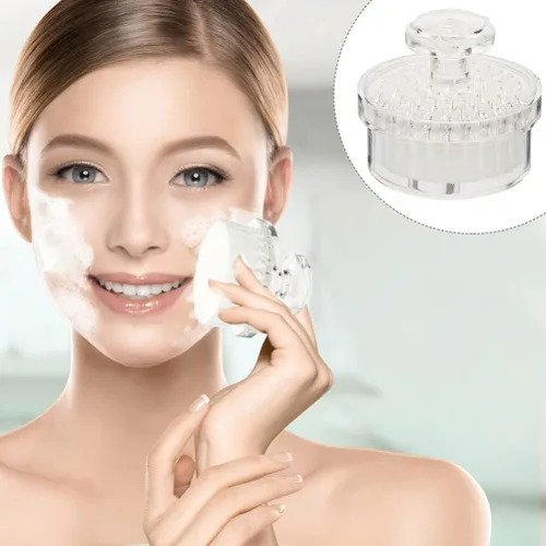 Vista 6 de COHEALI Cepillo de limpieza facial de alta limpieza limpiador de poros Cepillo exfoliante limpiador facial para piel