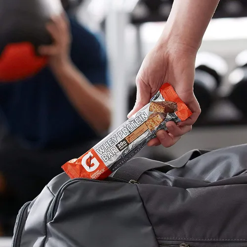 Vista 8 de Gatorade Barra de recuperación Ga 12 S'mores de 2.82 onzas, 12