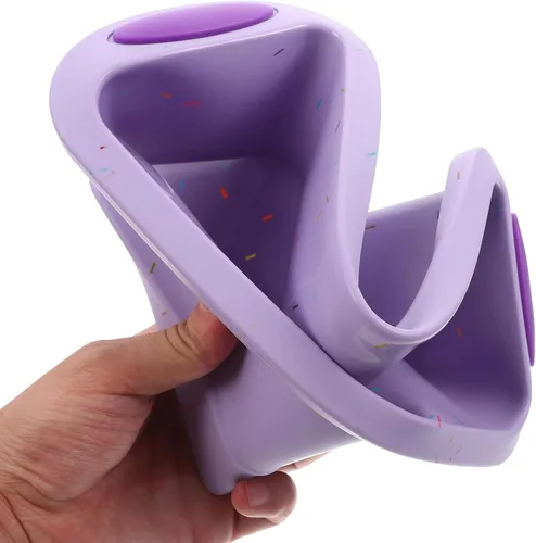 Vista 9 de Reusable Silicone Loaf Mold Non-Stick Bread Pan for Baking Bread, Brownies, and Cakes, Suitable for Home and Bakery Use