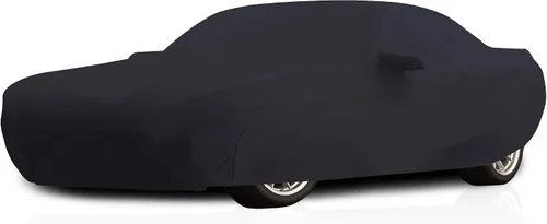 Vista 12 de SoftTec - Funda completa de satén para interior para Chevrolet Corvette C3 Convertible Coupe 1968-1982 de 2 puertas, elástica, flexible, de alta