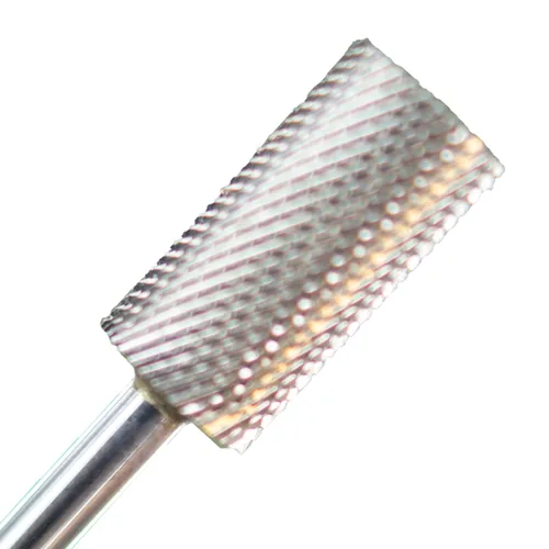 Vista 3 de Medicool Brocas grandes de carburo plateado para uñas de 1/8 pulgadas TWS*CC11M