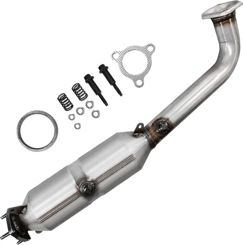 Vista 10 de JT Convertidor catalítico de escape compatible con Honda CRV 2002 2003 2004 2005 2006 2.4L (Cumple con la EPA) (Grado EPA estándar)