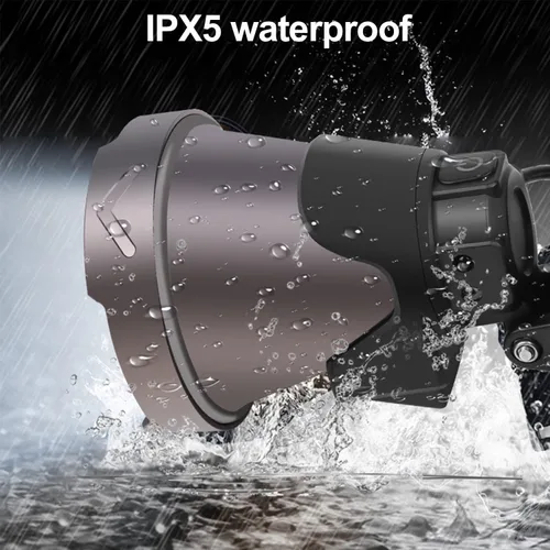 Vista 5 de Linterna frontal recargable, 8 modos de lúmenes altos para adultos linterna faro IPX6 impermeable, batería incluida, 2000 lúmenes faro para caza