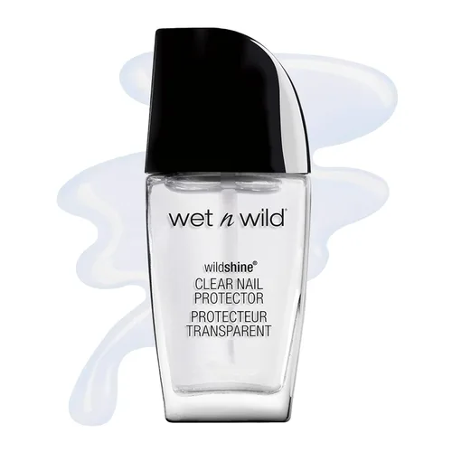 Vista 24 de wet n wild Wild Shine Esmalte de Uñas, Orange-Red Nuclear War, Color de Uñas Guerra nuclear