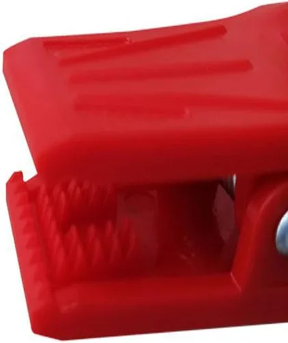Vista 2 de 1 unid cinta de correr imán llave cerradura seguridad clip Shell Running máquina reemplazo de seguridad