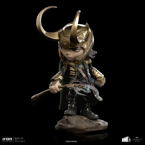 Vista 3 de Marvel The Infinity Saga - Loki Mini Co. Heroes PVC