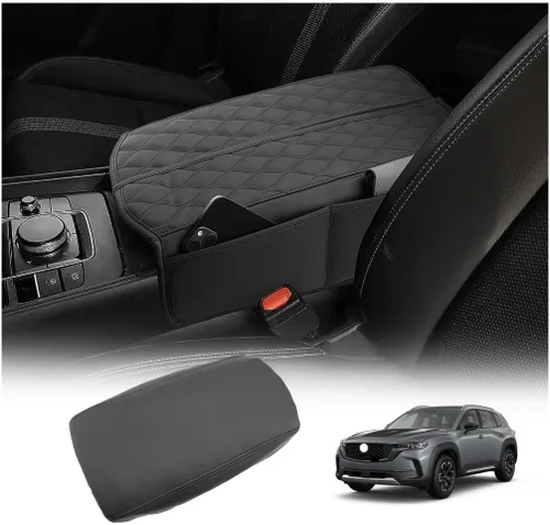 Vista 16 de LUWU CX 30 Funda de consola central compatible con Mazda CX30 2020-2024 2025 2026 Accesorios Mazda CX30 2025 2026 Cubierta de consola de 2020-2026