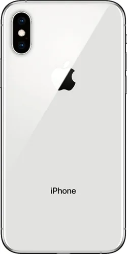 Vista 2 de Apple iPhone XS, 64 GB, plata, operadores GSM (renovado)
