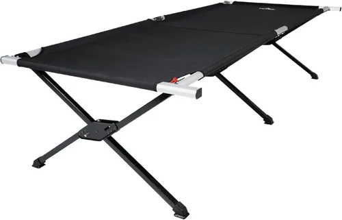 Vista 8 de Teton Outfitter - Catre de campamento, catre plegable de gran tamaño para adultos, cómoda cama elevada para dormir, fácil instalación