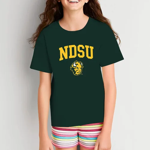 Vista 333 de NCAA Arch Logo, camiseta juvenil color del equipo, universidad - universidad