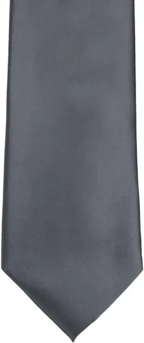 Vista 377 de tiemart Corbata de color sólido para hombre Longitud estándar