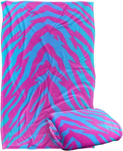 Vista 9 de LOGOVISION Tiger Print Silky Touch Super Soft Throw Blanket 36" x 58