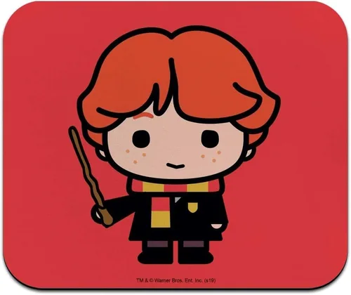 Vista 8 de Alfombrilla de mouse delgada de perfil bajo con personaje Chibi de Harry Potter