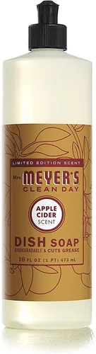 Vista 36 de Mrs. Meyer’s Clean Day - Detergente líquido para platos, aroma a lavanda, botella de 16 oz