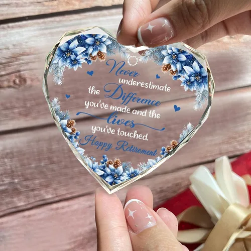 Vista 6 de HYTURTLE Adorno de jubilación 2026 – Regalo de jubilación para mujeres – Regalos de agradecimiento para mujeres – Regalo para jubilados – Regalos