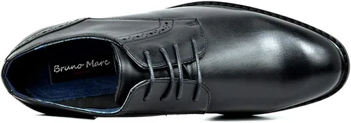 Vista 3 de Bruno Marc Men's Leather Lined Dress Oxfords Shoes