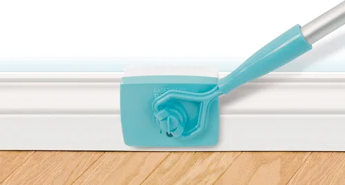 Vista 7 de Baseboard Buddy trapo de microfibra extensible, como se ve en televisión, S