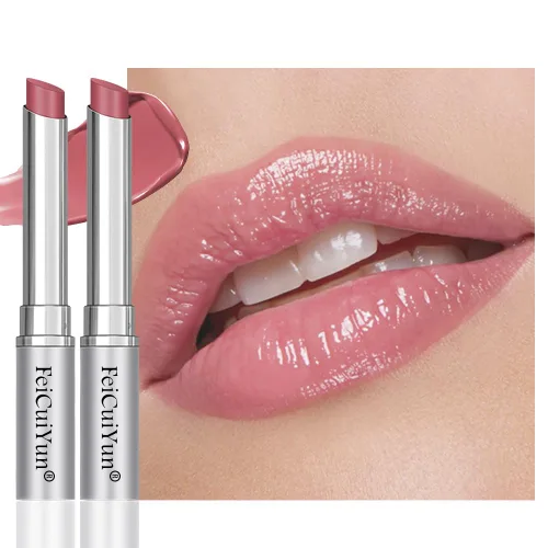 Vista 16 de Tinte labial marrón oscuro con tinte de miel, bálsamo labial, brillo labial, lápiz labial, tintes labiales hidratantes transparentes, color labial