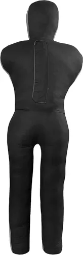 Vista 6 de MMA Grappling Dummy Brasileño JIU Jitsu BJJ Saco de boxeo para defensa personal, lucha libre, judo, karate, boxeo, lanzamiento, posición de pie, sin
