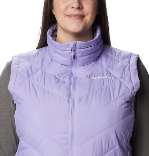 Vista 8 de Columbia Chaleco Heavenly para mujer